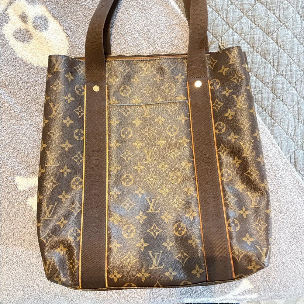 *****SOLD******Louis Vuitton Cabas Beaubourg Monogram Tote Bag